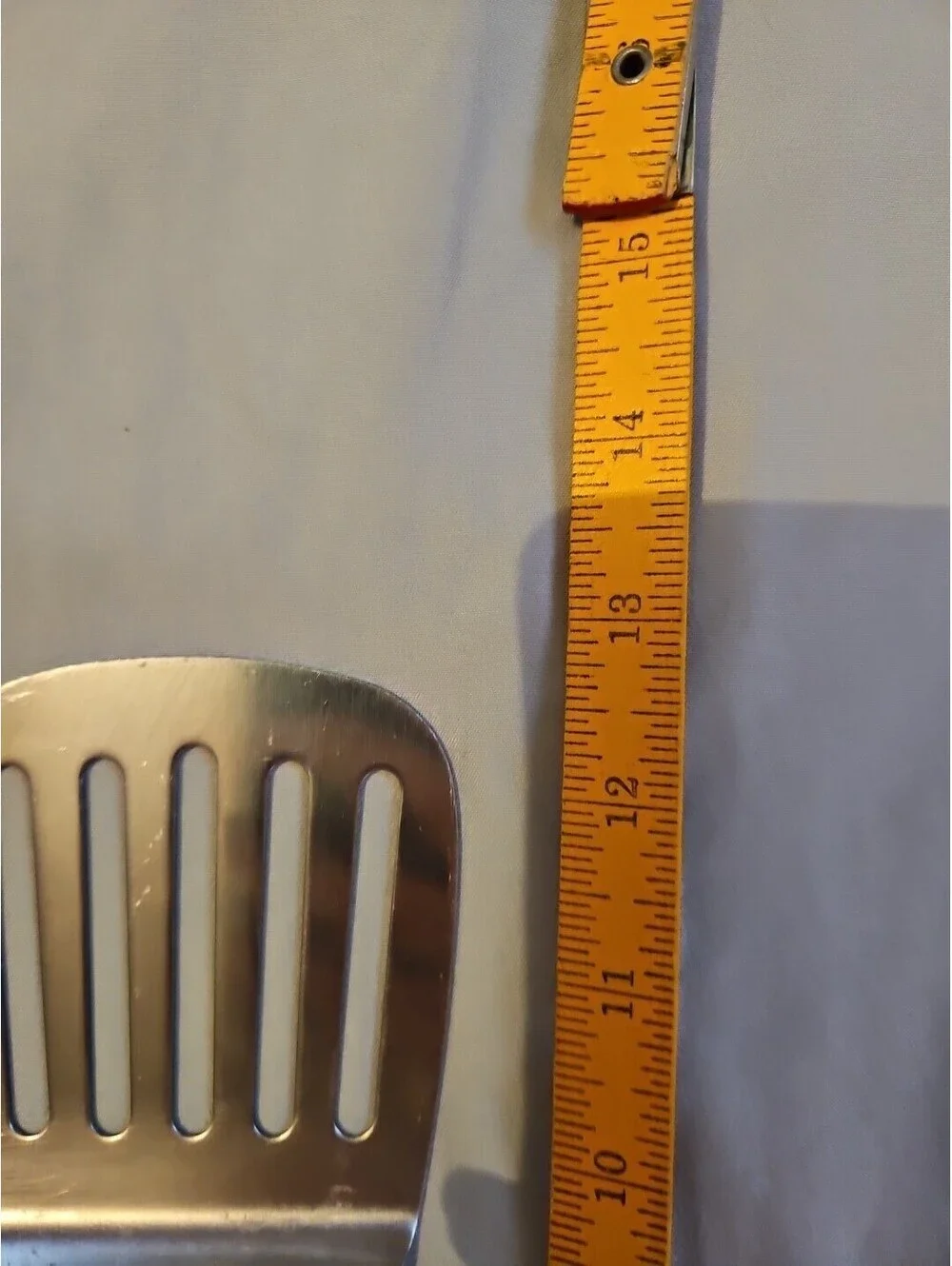 Stainless Steel Slotted Spatula Turner 12.5